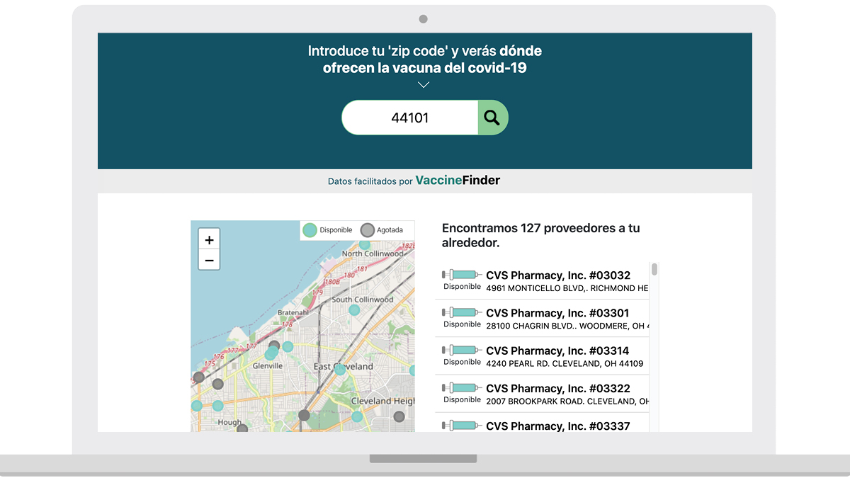 Vaccines gov United States Digital Service